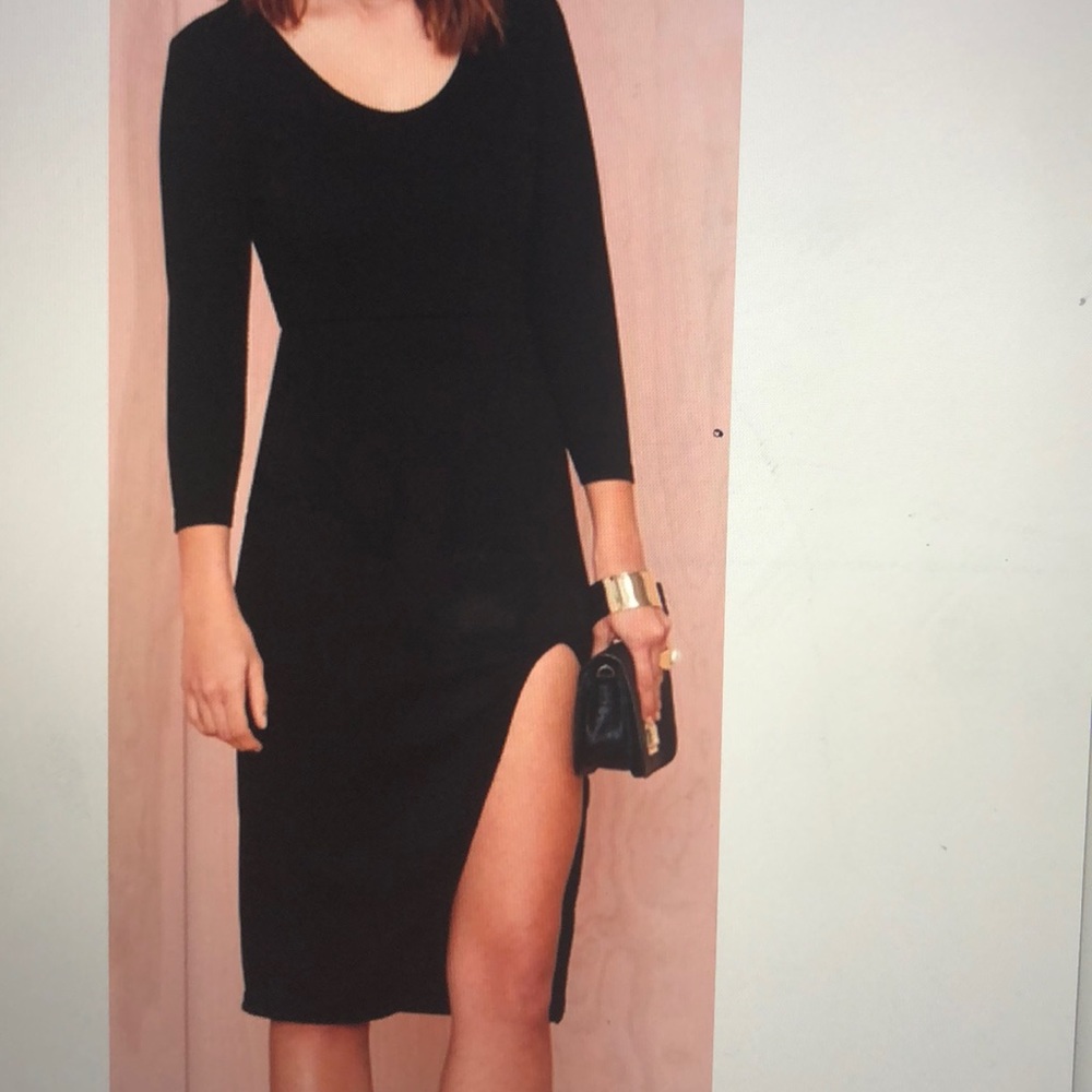 Nasty Gal glamorous Islina  Midi Dress
